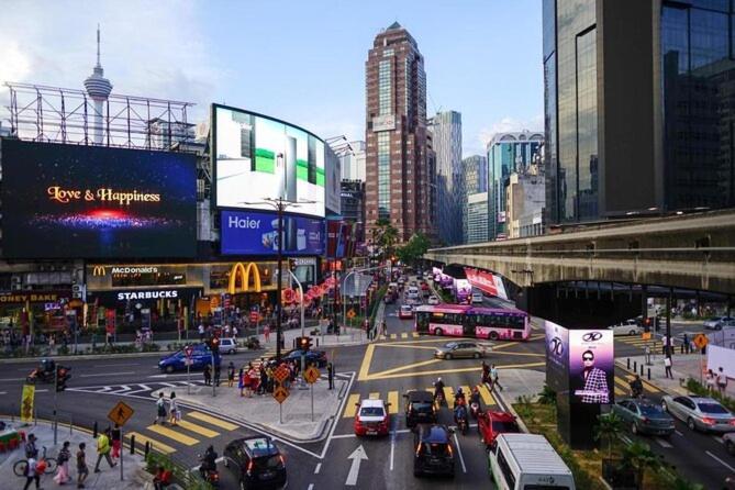 1 Bukit Ceylon, Bukit Bintang, 2pax Pangsapuri